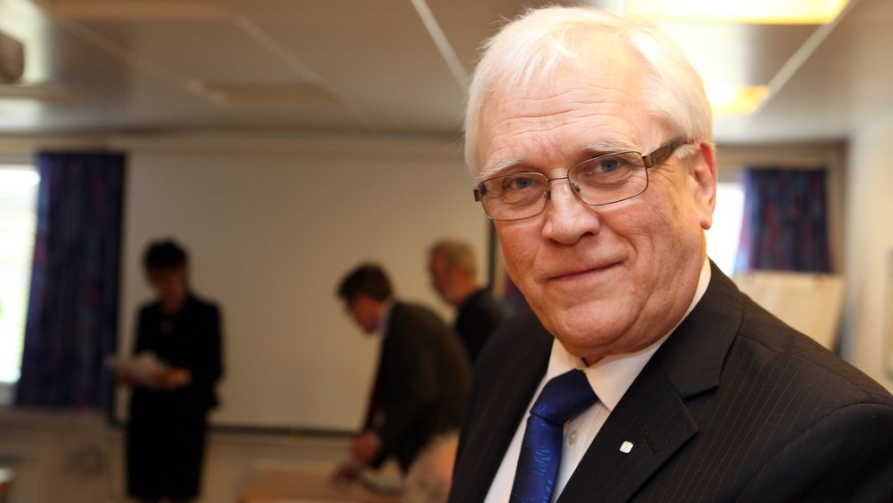 JURYLEDER: NTNU-rektor Torbjørn Digernes leder fagjuryen.