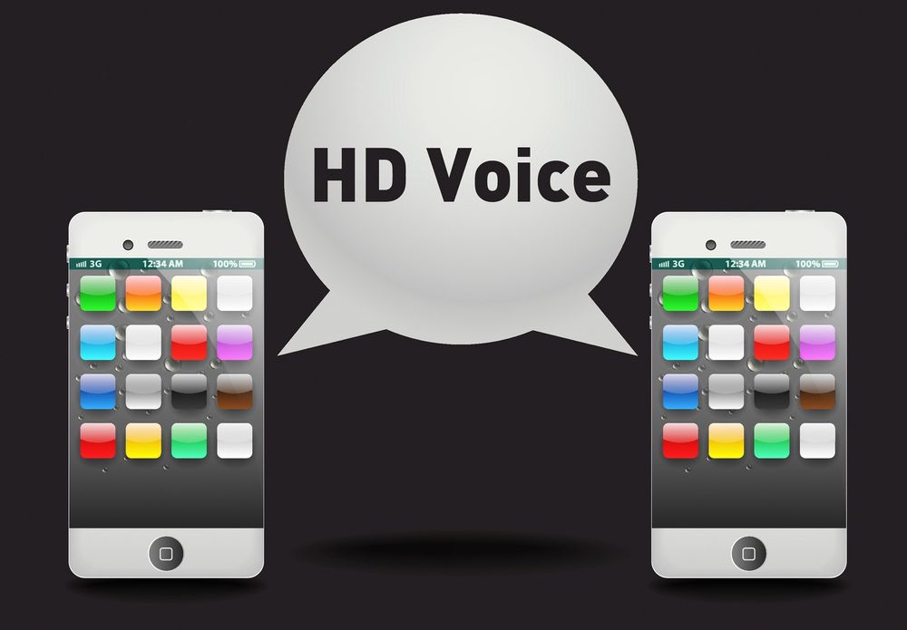 HD Voice illustrasjon