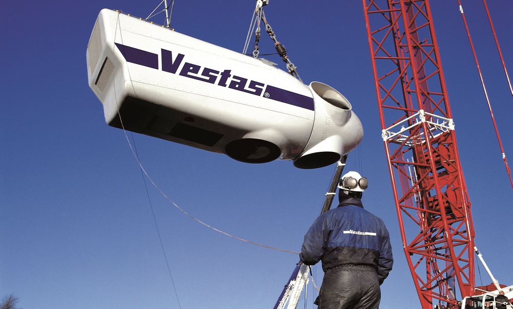 FULL STOPP: Vestas Castings i Kristiansand må stoppe produksjonen i seks uker. 