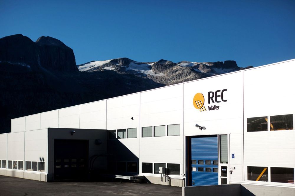 HELT FERDIG: Rec i Norge er konkurs, og nå skal konkursboet selges. Her den nedlagte fabrikken i Glomfjord.