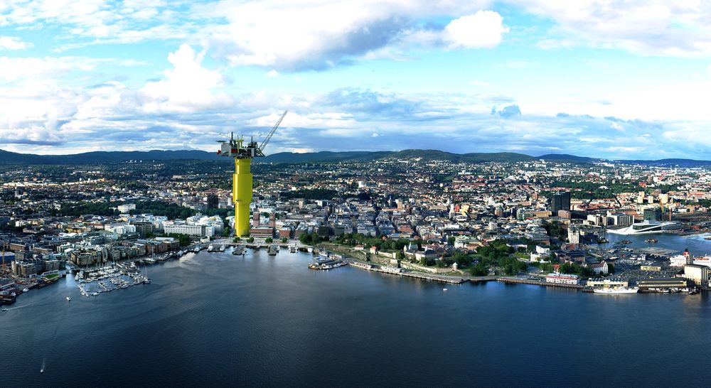 MAGEBELTE: Statoil har git  Aker Solutions oppdraget med å konstruere verdens største Sparplattform og den første med lagerkapasitet for 25 000 kubikkmeter kondensat.  