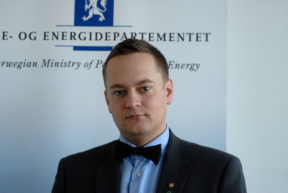 Politisk rådgiver i OED, Ivar Vigdenes (Sp)