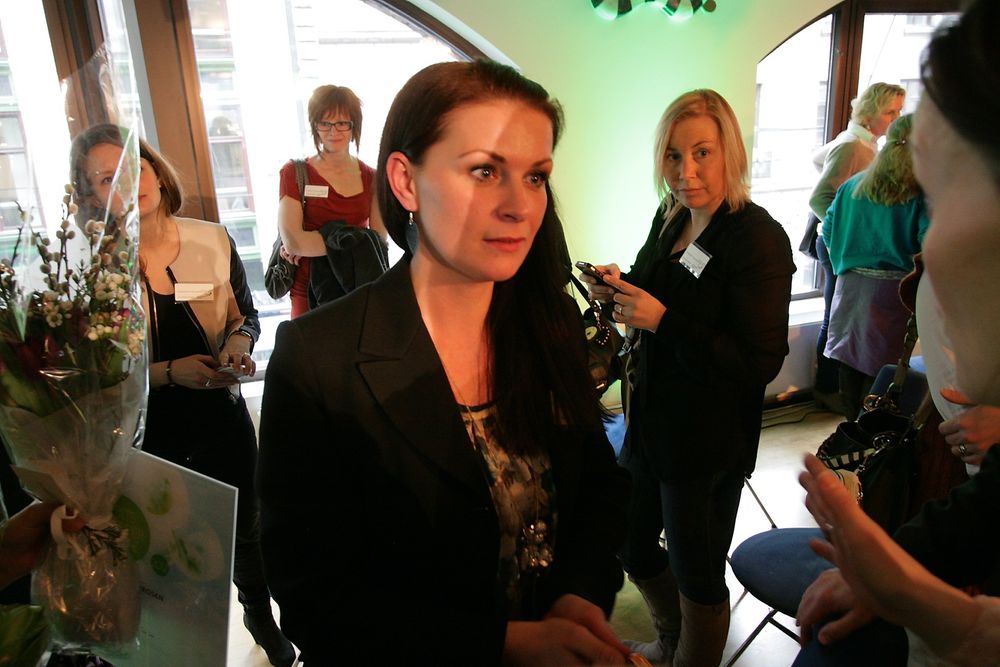 VANT: Årets Gründerkvinne 2012 er Siri Skøien.