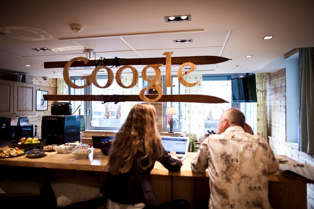 NORSK-AMERIKANSK KULTUR: Google á la Telemark.