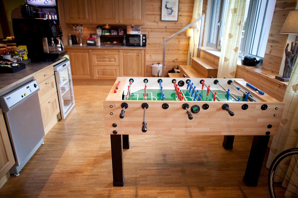 FOOSBALL: Intet Google-kontor uten.