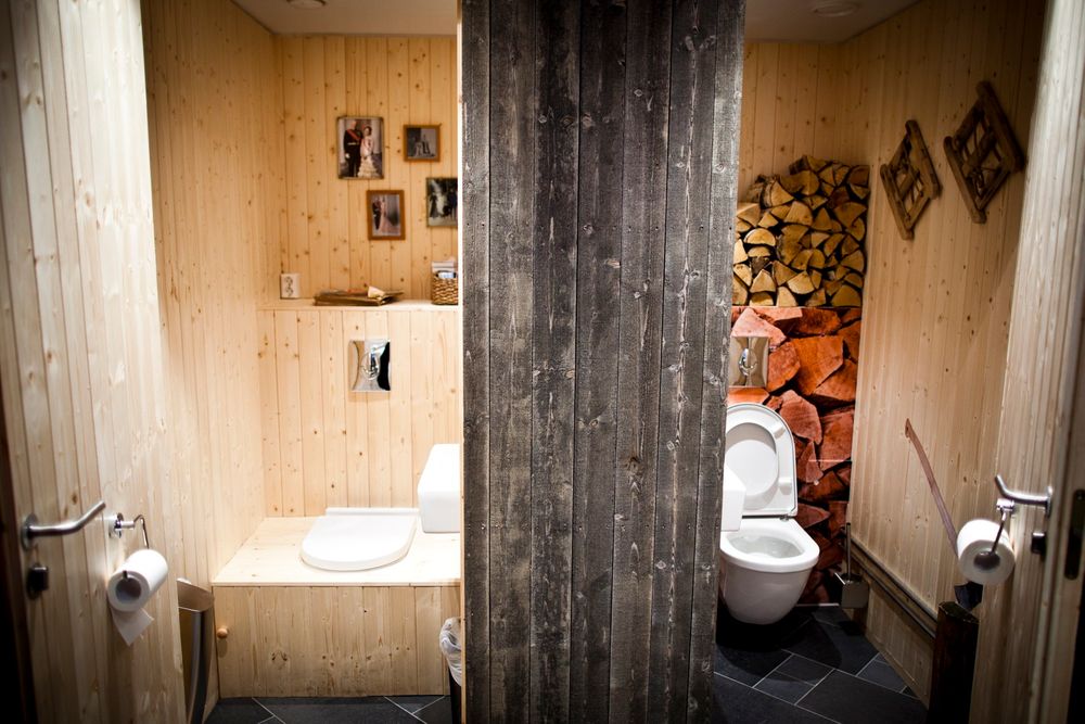 UTEDASS INNE: Norsk identitet er viktig, sier Google-sjef Jan Grønbech. Og dette er gjennomført i hans nye lokaler.