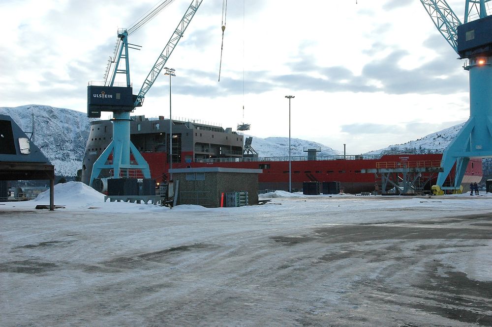 MER Å GJØRE: Skipsverftene økte aktiviteten med 12,4 prosent i januar i år sammenlignet med januar 2011.
