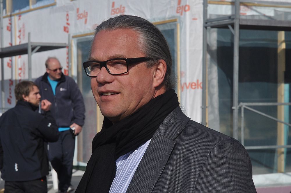 ARKITEKT: Beng Michalsen jobber i BMG arkitekter og er rådgiver for Agder Wood. 