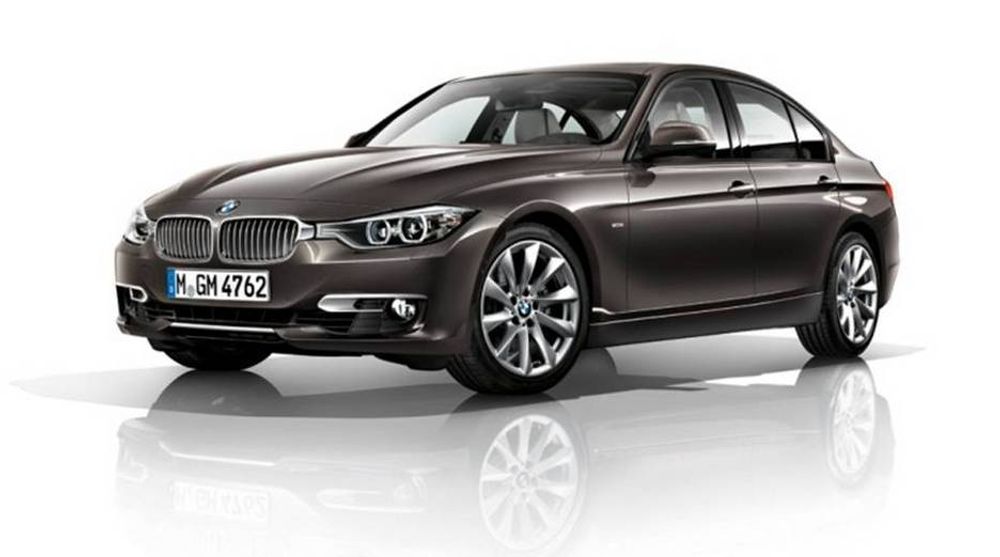 NYE 3-SERIE: BMWs nye 3-serie, som lanseres i februar, får mindre motorvolum, men mer ytelser og lavere forbruk.