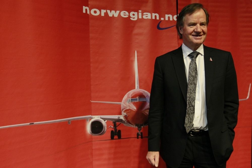 Norwegian-sjef Bjørn Kjos kunne i dag presentere en flybestilling som vekker oppsikt over hele verden.