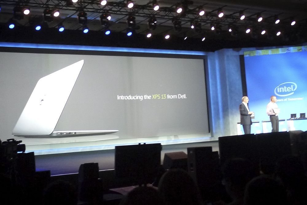 DELL ULTRABOOK: Dells nye ultrabook kan blant annet by på Gorilla-glass og nesten ni timers batteritid.