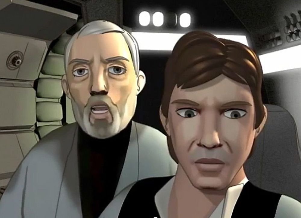 OBI-WAN: Mange av sekvensene i filmen har et høyt kunstnerisk ambisjonsnivå.