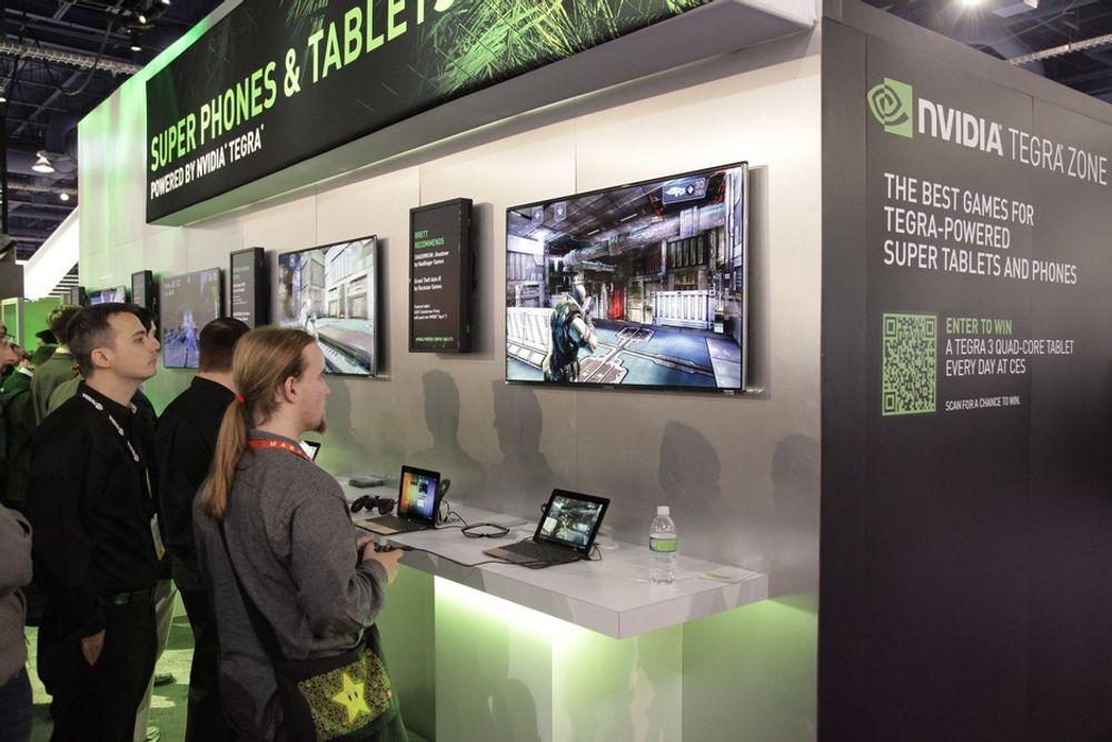 Nvidia Tegra 3-prosessorer vil finnes i alt fra mobiltelefoner til nettbrett og til og med i bilen din. På CES demonstrerte Nvidia brikkesettets spillkapabiliteter.