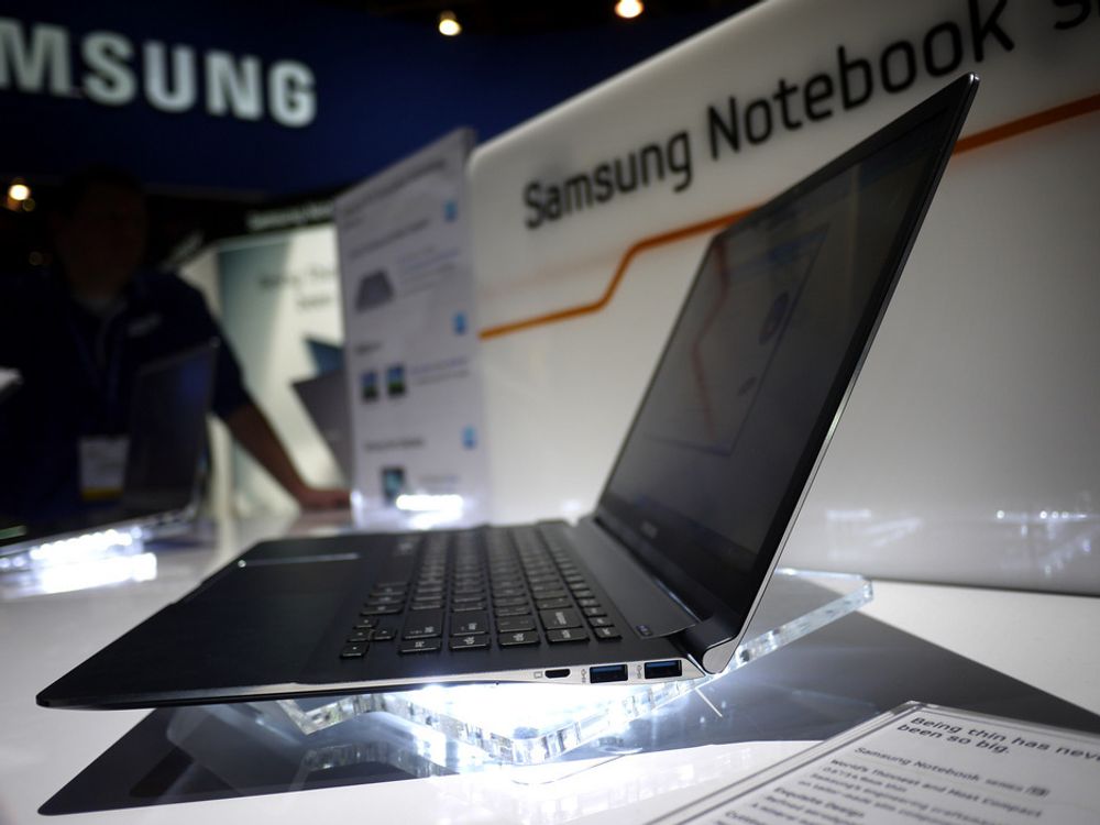 Samsungs luksus-PC Series 9 fikk en solid oppdatering og en ny 15-tommers-modell. Den veier kun 1,6 kilo.