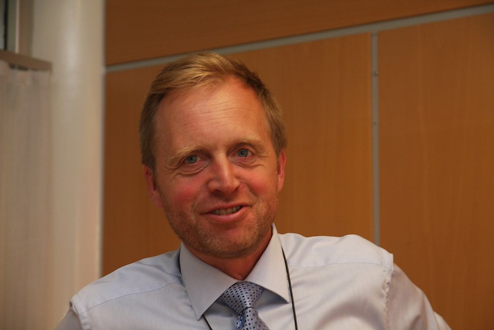 DNV-direktør Bjørn Kr. Haugland. 