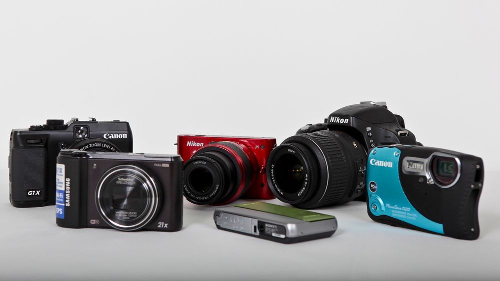  NYHETER: Teknisk Ukeblads fotograf har testet seks kameraer i forskjellige kategorier og gir deg sin dom. 