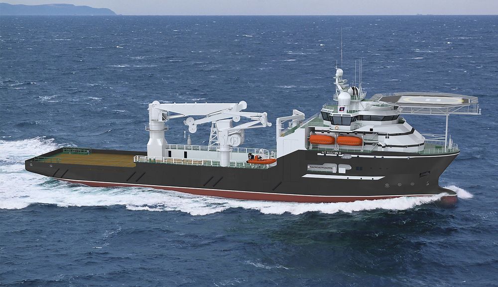 DYPT: Olympic Shipping ser behov for flere subsea konstruksjonsskip og har bestil et MT 6022 MK II fra Kleven Maritime. Skipet blir 115 meter langt og 22 meter bredt og utstyres med en 250 tonns kran.  
