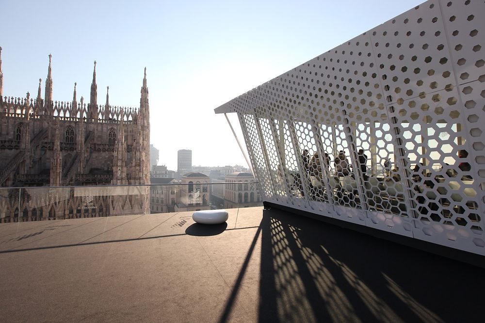 NOMADISK RESTAURANT: The Cube besøker Milano. 
