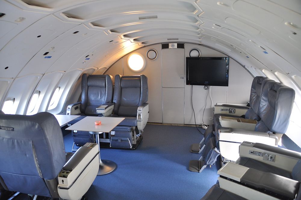 LOUNGE: Her kan viktige folk ha viktige møter.