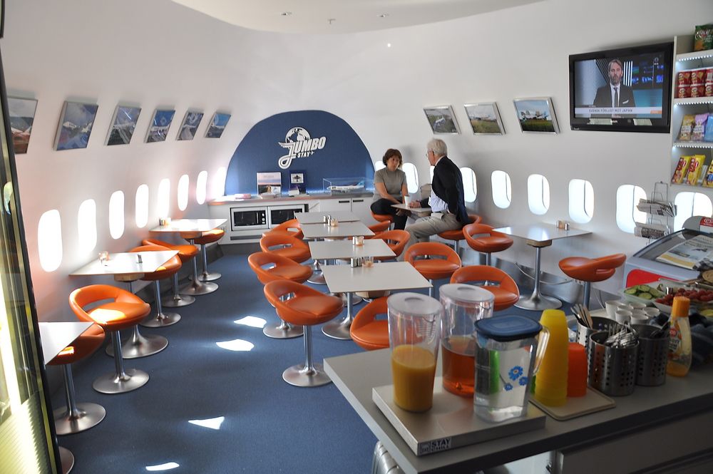 TIDSRIKTIG: I inneredningen har man brukt originale farger. 