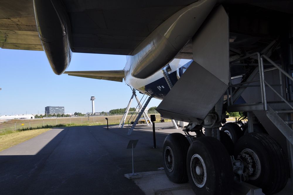 HARDT TESTET: Dette flyet har vært i store deler av verden.