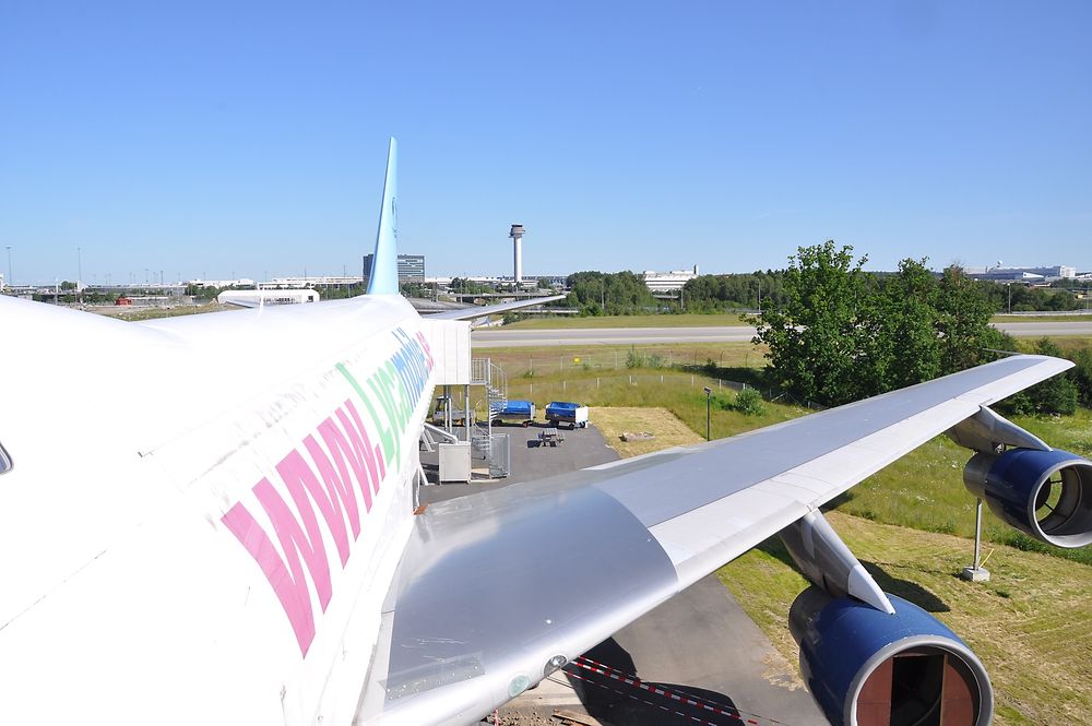 HISTORISK:  75 000 tegner ble brukt for å lage de første 747-flyene.