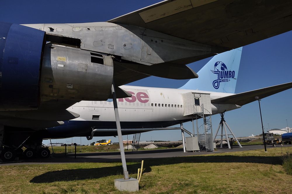 SENTRALT: Tårnet på Arlanda har visuell kontakt med Jumbostay.