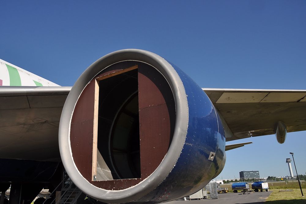 MOTORROM: Snart kan du sove i motorkappen. 