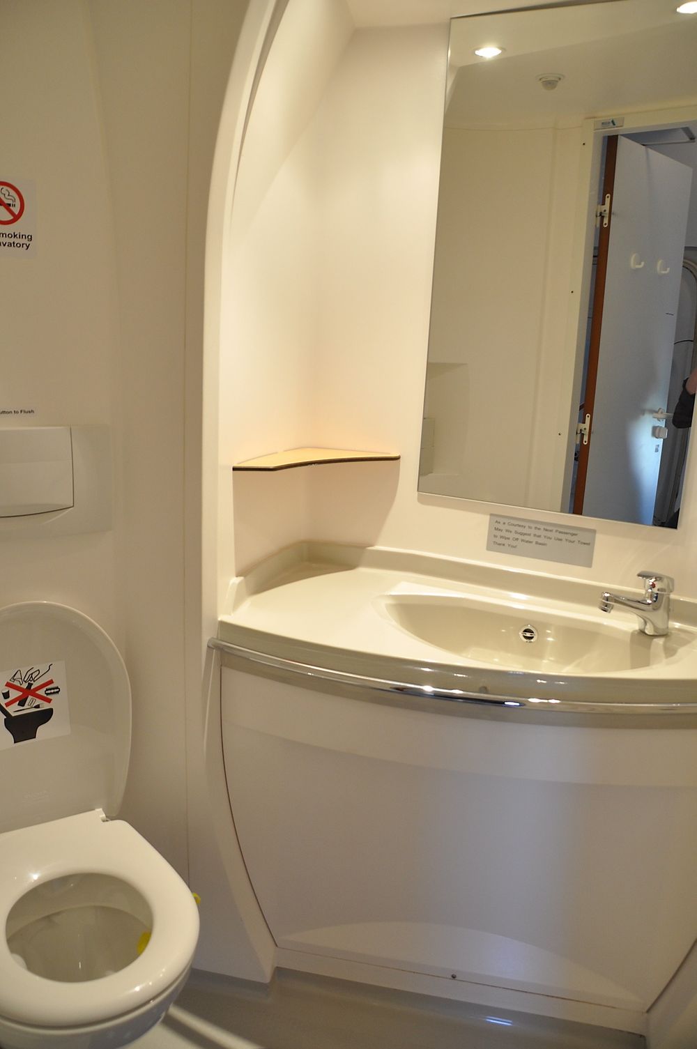 BLACK BOX: Toalettet til Black Box-suite.