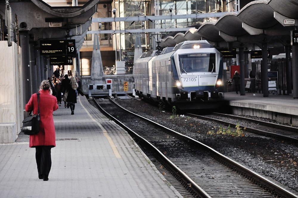 OMSTRIDTE BUTTSPOR: Jernbaneverket vil ikke ha bussterminal på Oslo S.