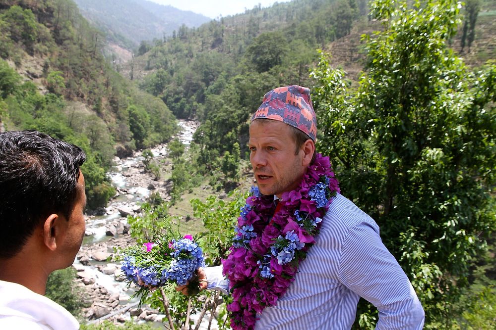 Heikki Holmås i Nepal 