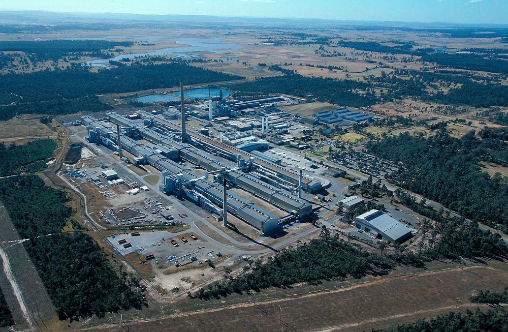 Hydro legger ned smelteverket i Kurri Kurri i Australia. 