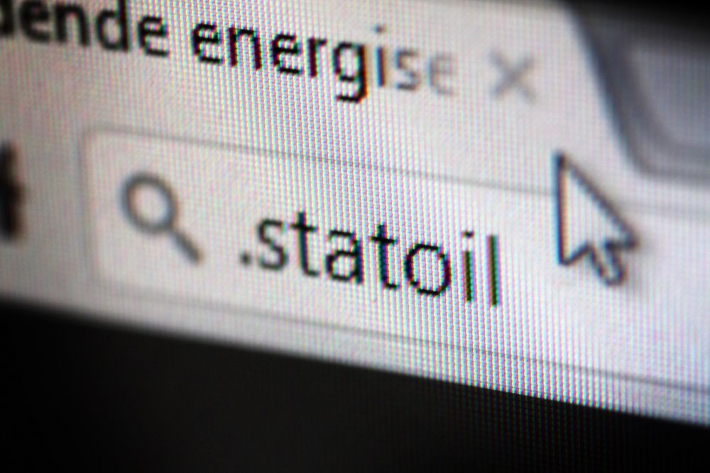 Statoil har søkt om å opprette toppnivådomenet .statoil. 