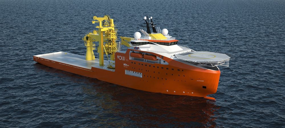 STOR: Solstad Offshore og Ocean Installer har bestilt et et avansert konstruksjonsskip (offshore subsea construction vessel) for operasjoner ned til 3.000 meters dyp. Fartøyet har plass til 140 personer ombord.Skipet er designet og bygges av STX OSV.  
