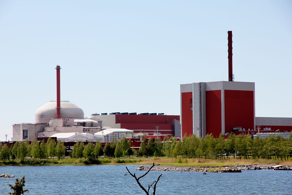 STOR EFFEKT: 1600 MW kjernekraft i Finland, som det den nye reaktoren i Olkiluoto vil levere til nettet, har stor påvirkning på norske strømpriser. (Foto: Tormod Haugstad)