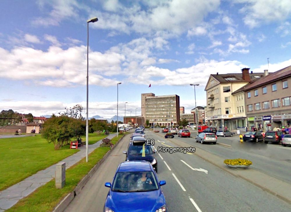 E 6 går tvers gjennom sentrum av Narvik. Denne gata har Mesta ansvaret for i inneværende periode, og får det trolig de neste seks årene også.