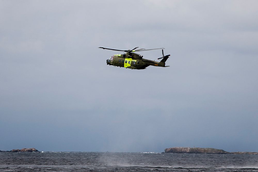 AgustaWestland AW101, her tilhørende den danske redningstjenesten, er fortsatt med i den norske SAR-konkurransen.