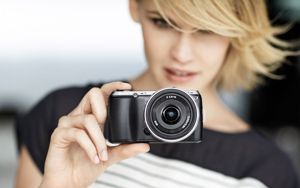 Sony NEX-C3 hybridkamera