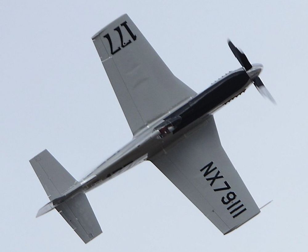 Det var dette nær 70 år gamle, racingombygde P-51D Mustang-flyet som havarerte i Reno i 2011. Ulykken tok 11 liv. 