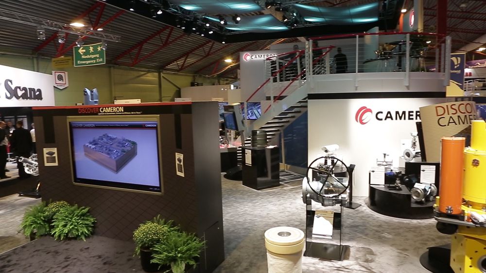 Cameron er tredje størst på ONS. Foto: Håkon Jacobsen