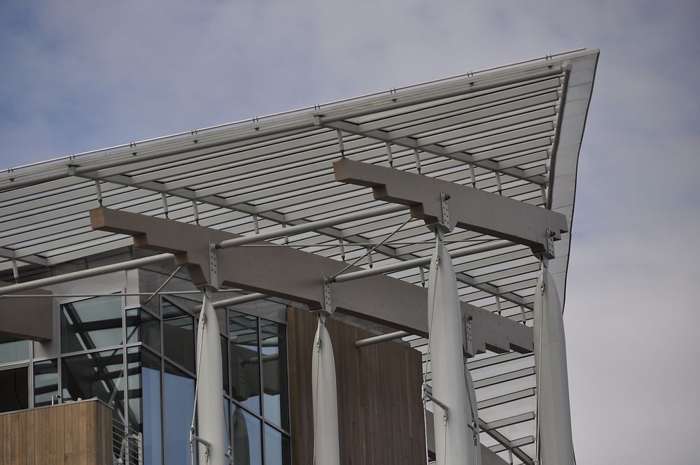 SVEVENDE: Lettheten og luftigheten til Astrup Fearnley-museet er en gjenganger i mange Renzo Piano-bygg. 