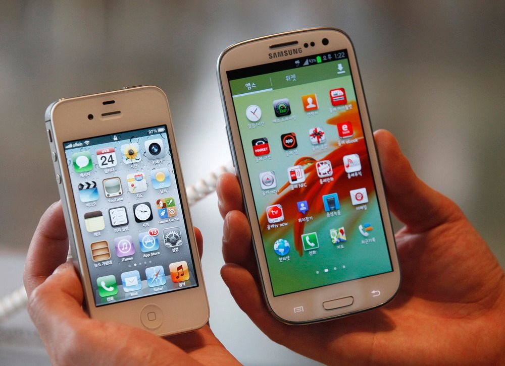DOMMEN ER KLAR: En domstol i USA har slått fast at Samsung har kopiert Apple.