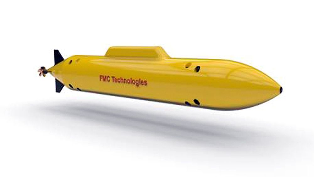 Multifunksjonelt : Dette er et multifunksjonelt autonomt undervannsfartøy for blant annet levering av kjemikalier og transport. 