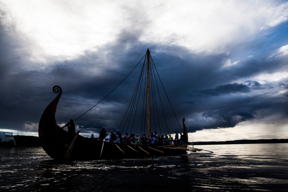 TRENING: Med litt mer trening vil hele mannskapet holde rotakten. 