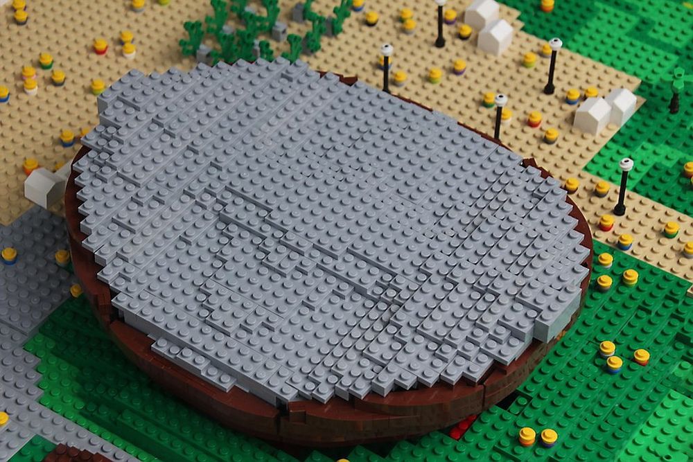 SYKLING: Velodromen kostet 105 millioner pund og er designet av Hopkins Architects og Grant Associates.