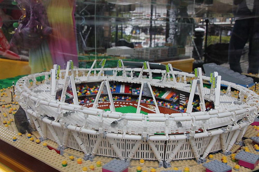 OLYMPISK: OL-stadion er Englands tredje største, bak Wembley og Twickenham.