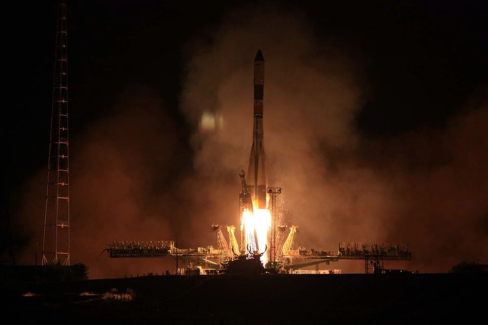 Et ubemannet russisk romfartøy, Progress M-16M, har satt ny rekord for raskeste ferd fra jorda til ISS. FOTO: Roscosmos