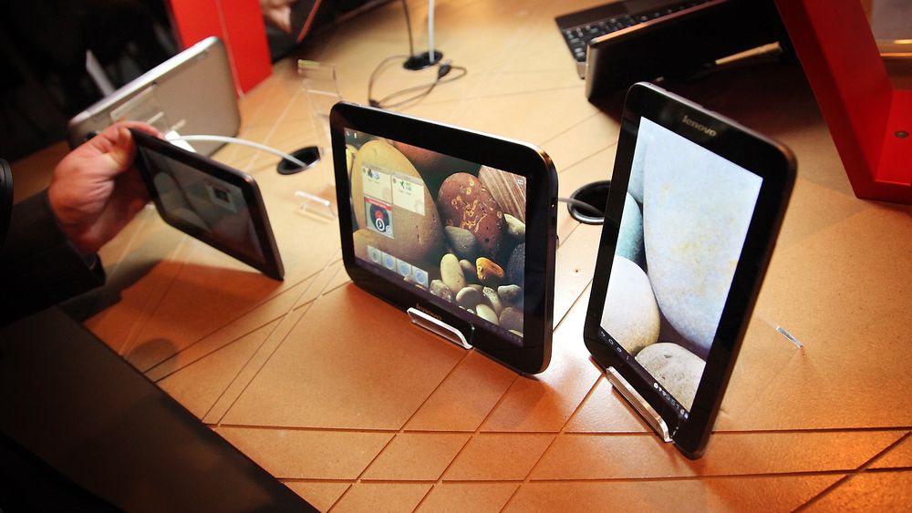 Nye Ideapad-tableter fra Lenovo i størrelser på ni og sju tommer. 