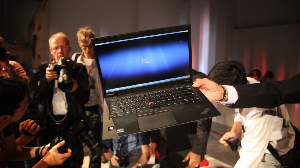 Lenovo Thinkpad X1 Carbon kommer på markedet i disse dager. Det er en 14-tommer med en vekt på magre 1,36 kilo.