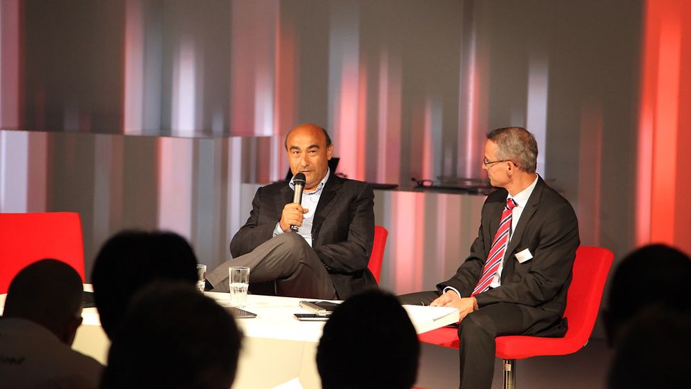 Lenovos EMEA-sjef Gianfranco Lanci håper å kunne bli nummer tre i regionen i løpet av året. 